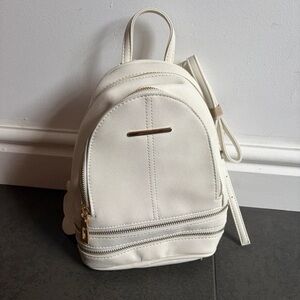 H&M Cream Backpack for Women